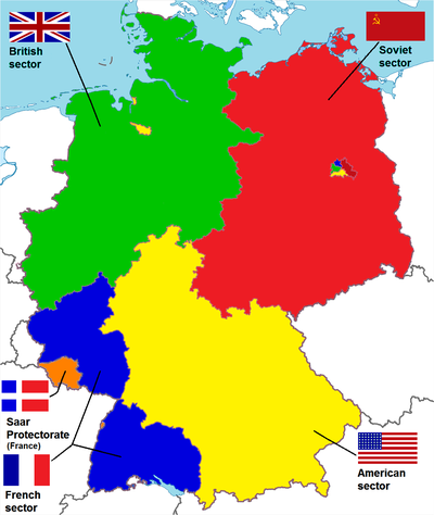 A Divided Germany